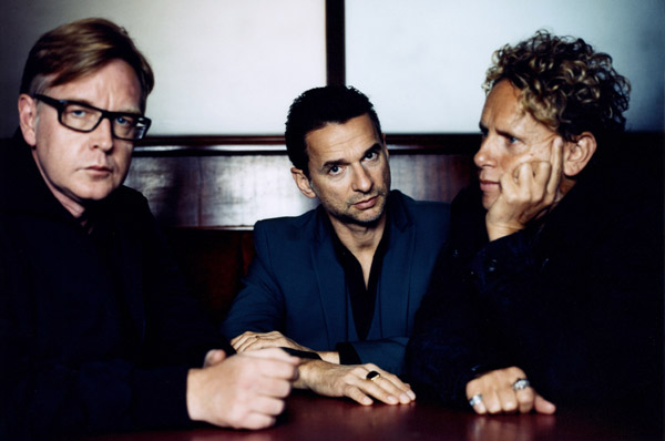 Depeche Mode y sus sonidos del universo